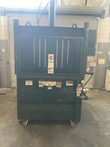 Wastequip 60HD Vertical Cardboard Baler CCR14994