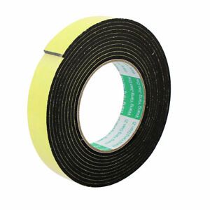 2.5CM Width 4M Length 3MM Thick Single Sided Sealing Shockproof Sponge Tape