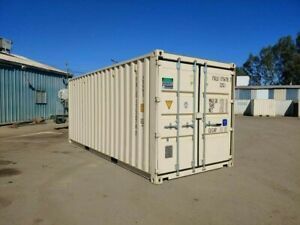 shipping container 20Ft Tan Color
