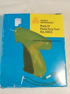 NEW Avery Dennison Mark 3 pistol grip tool No.10651