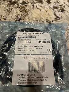 CD 101B | APG CASH DRAWER CABLE | BRAND NEW!