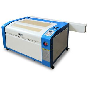 RUIDA 80W Desktop Co2 Laser Cutter Engraver Machine 24&#039;&#039;x16&#039;&#039; Motorized Table