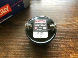 Vintage Mallory Sonalert Audible Electronic Signal Model SC628
