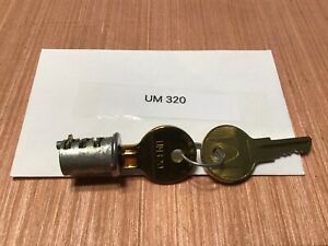 Herman Miller / Meridian Replacement Lock Core And Keys UM320