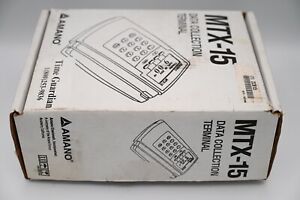 AMANO MTX-15/A300 Time Clock Guardian Data Collection Terminal