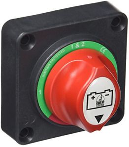 BEP 701S-PM Battery Switches - Panel Mount 1-2-Both-Off