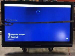 SMART LCD Monitor SBID 8084i-G4. 50in x 81in. For Parts Or Repair.