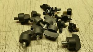 LOT OF 16 MOTOROLA MOUNTING SCREWS WING NUTS