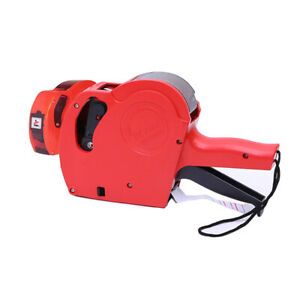 Label Maker 8 Digits Retail Tool Organization Marking Manual Price Tag Machine