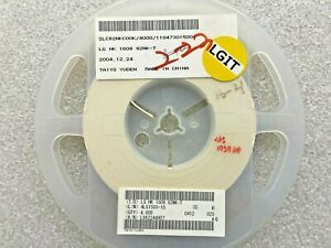 (1,757 PIECE LOT) HK160882NK-T, TAIYO YUDEN, FIXED IND 82NH 300MA 950MOHM SMD