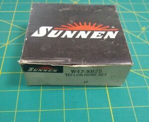Sunnen W47-XB25  J7 Portable Teflon Cylinder Honing Teflon Hone Stone Set of 4