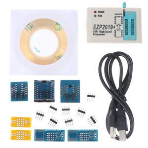 Version EZP2019 High-speed USB SPI Programmer Support 24 25 93 Flash Chip E4H*hl