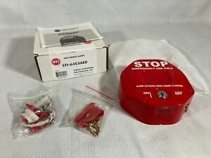 STI-6453AED Replacement Stop Sign Alarm STI-6400 Series Safety Technologies Intl