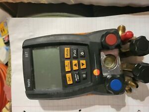 Testo 557 Digital Manifold  USED see description