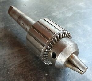 JACOBS #18 BALL BEARING CHUCK DRILL LATHE 4MT SHANK - FOR PARTS