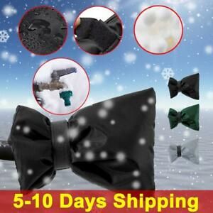 2x Winter Faucet Cover Waterproof Jacket Anti-Frost Thermal Outdoor Tap Protect