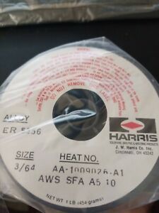 J.W. Harris 0535621 Aluminum Welding Alloy ER5356  3/64&#034; 1 SPOOL