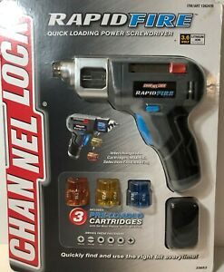 Channellock Rapid Fire Quick Load Power Screwdriver