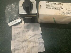 Salzer Rotary Cam Switch M221-US1A5419-01 Nockenschalter  2004