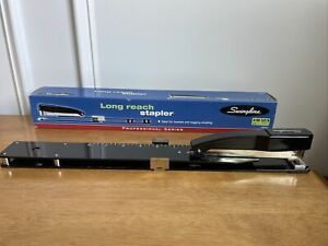 Swingline Long Reach Stapler Pro Series #34121  EUC With Box