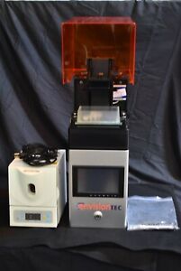 LQ-Box Dental Curing Unit w/ EnvisionTec Micro Plus XL Desktop 3D Printer 2018