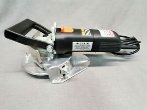 CRAIN 555 MULTI-UNDERCUT CORDED ELECTRIC SAW W/CASE - EXTRA BLADE