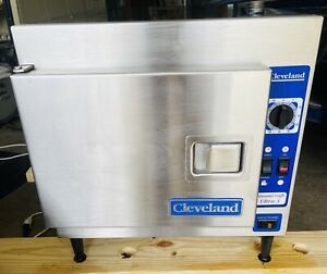 Cleveland 21CET8 SteamCraft Ultra 3 Electric Commercial CounterTop Steamer GRE@T