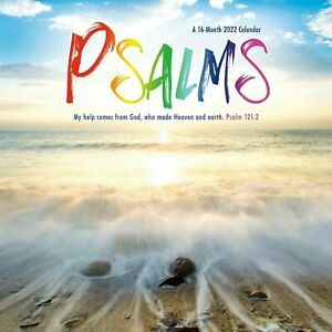 Trends International 2022 Psalms Wall Calendar w