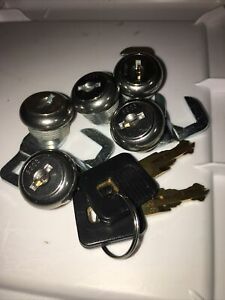 5 Craftsman Tool Box Lock  Cylinder 2  keys  # 8205