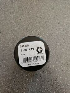 1 Graco spray gun air cap 24A438 LOW price,, 100. Off list price