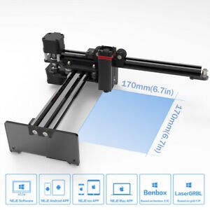 20W Desktop Laser Engraving Machine for Wood Fabric Plastic -- APP Control