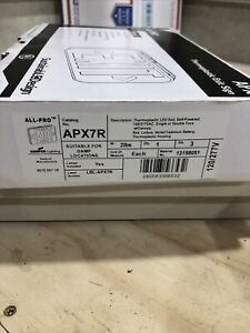Cooper Lighting Light Up Hard Wire LED Dual Sided Exit Sign Wall Ceiling Mount
