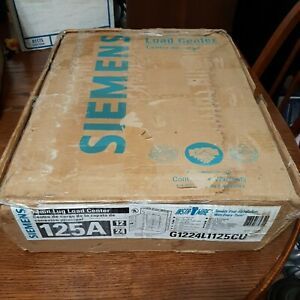 Siemens G1224L1125CU 24-Circuit 125A Main Breaker Ultimate Outdoor Load Center