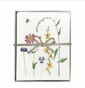 Bee Flowers Greeting Card