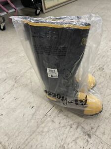 Lacrosse 00228260 Men&#039;s Meta 16&#034; Metatarsal Guard Steel Toe Work Boots Shoes