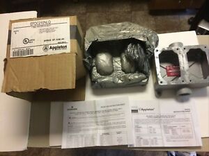 Appleton EFDC210NLQ  1in Iron Device Body  for Hazardous Conditions   No Cover