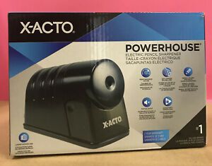 X-Acto Powerhouse Electric Pencil Sharpener Black 1799T