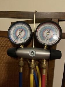 JB INDUSTRIES 24233 Manifold Gauge, 2-Valve