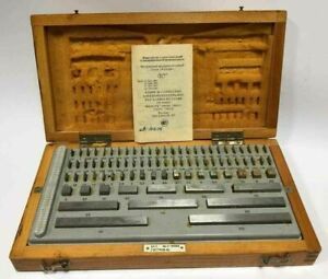 83 pcs Gage Block Set Gauge Precision Metric USSR 1 Class Top Grade Set new