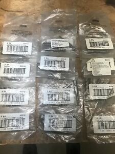 Lot of 12 5-Packs - Irwin T10 Torx Power Bit X, 1-15/16&#034; - 93318, 60 Total Tools