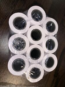 10 Pcs Thin Thermal Receipt Paper For Mobile 58mm 30mm Mini Printer Cash Receipt