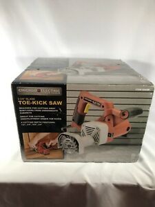 3-3/8 in.Toe Kick Saw, Remove Flooring Underneath Cabinets, Heavy Duty, 6.8 Amp