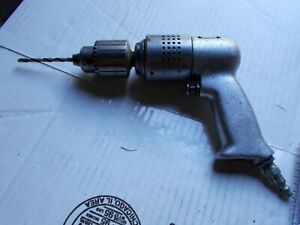 VINTAGE AIR TOOL DRILL ***WELL USED***