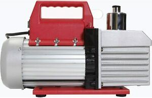 New! Robinar 15800 VacuMaster Economy Vacuum Pump-2 Stage-8 CFM-Chrome
