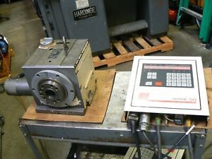 SMW RT 160 Rotary Indexer CNC 4th Axis Rotary Table + Accu-Smart 50 Controller
