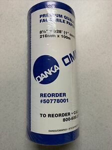 Omnifax Thermal Facsimle Paper 8 1/2 x 328’