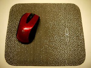Stingray Leather Mouse Pad. Unique Made in USA