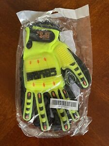 Men&#039;s Crude Hands Smart Impact Gloves Size L