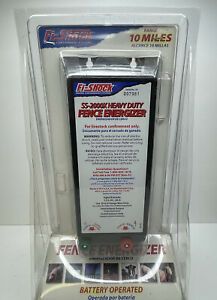 Fi-Shock Animal/Livestock Containment System SS-2000X Heavy Duty Fence Energizer