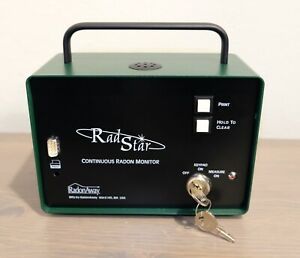 RadStar RS300 Continuous Radon Monitor (Professional Grade, Made in USA)